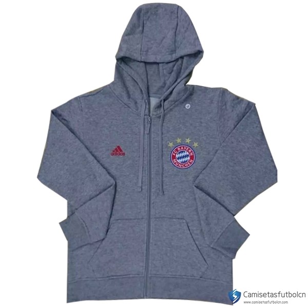 Sudadera De Training Bayern Munich 2017-18 Gris